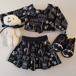 Cute New Handmade Outfit & Shoes  for 32cm Paola Reina Dolls